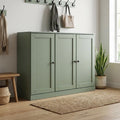 Sage 30 Solid WoodShoe Storage Cabinet