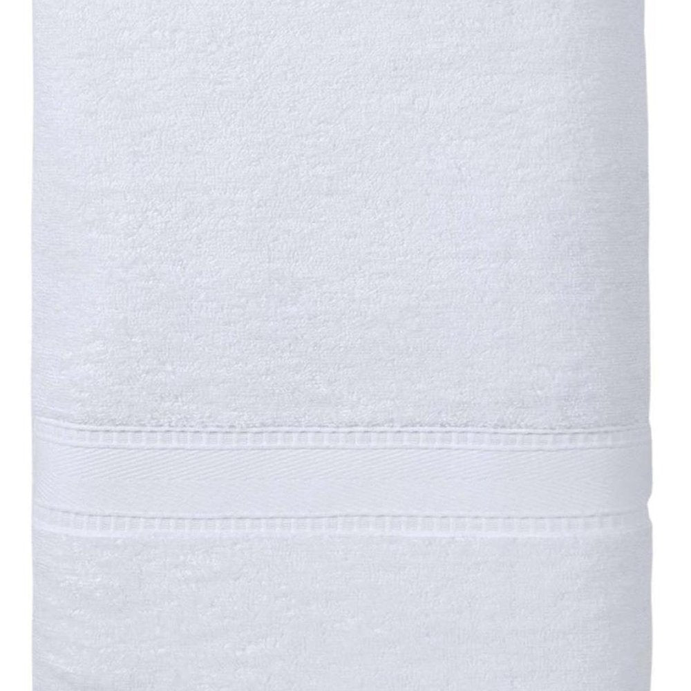 White Turkish Cotton 40" X 60" Bath Sheet