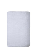 White Turkish Cotton 40" X 70" Bath Sheet on a white background