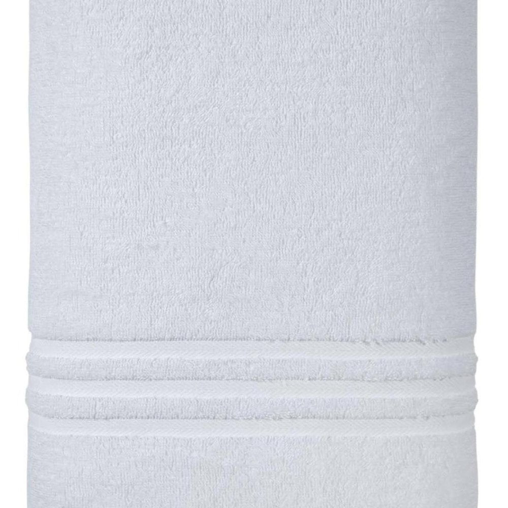 White Turkish Cotton 35" X 66" Bath Sheet