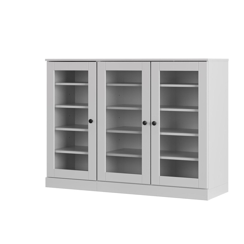 White 30 Solid WoodShoe Storage Cabinet