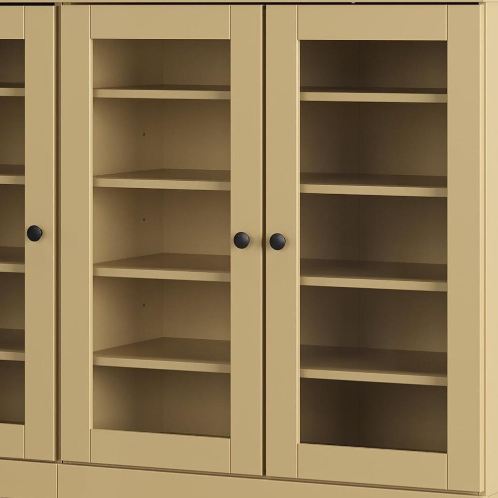 Yellow 30 Solid WoodShoe Storage Cabinet