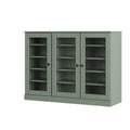Sage 30 Solid WoodShoe Storage Cabinet on a white background