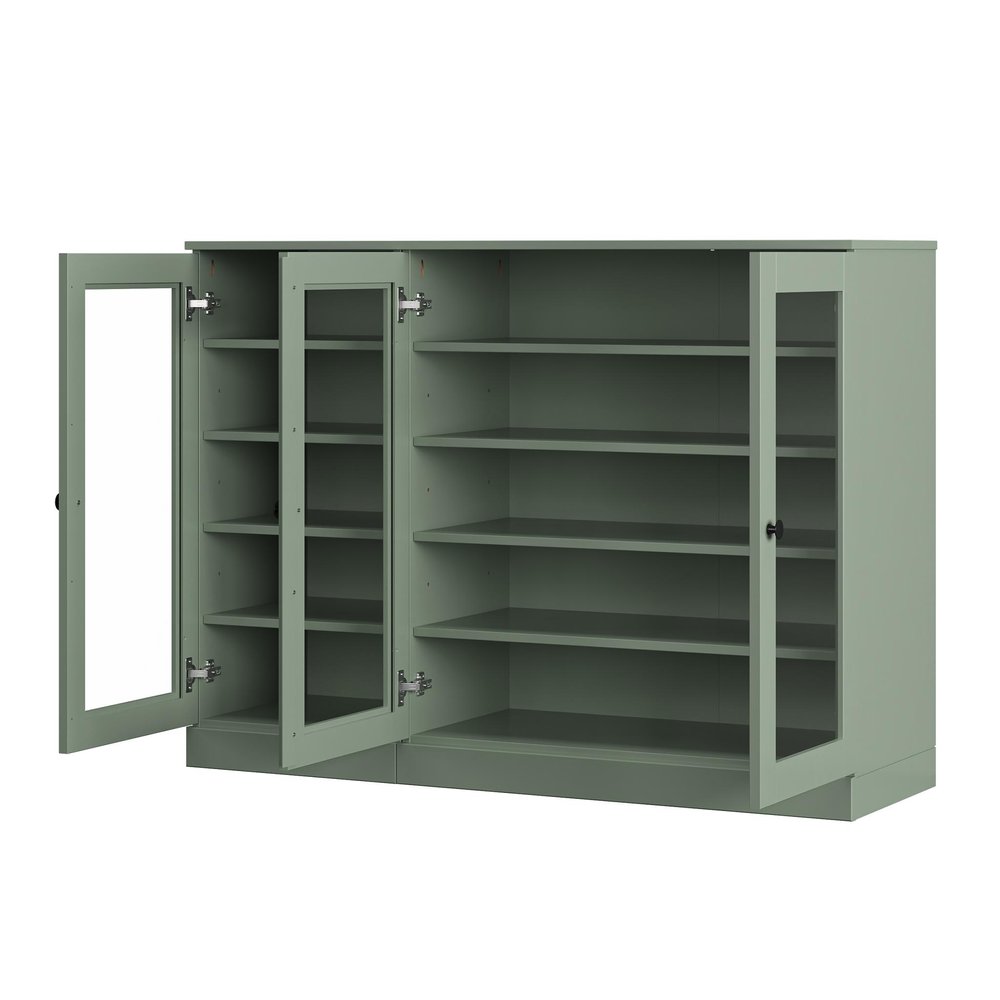 Sage 30 Solid WoodShoe Storage Cabinet