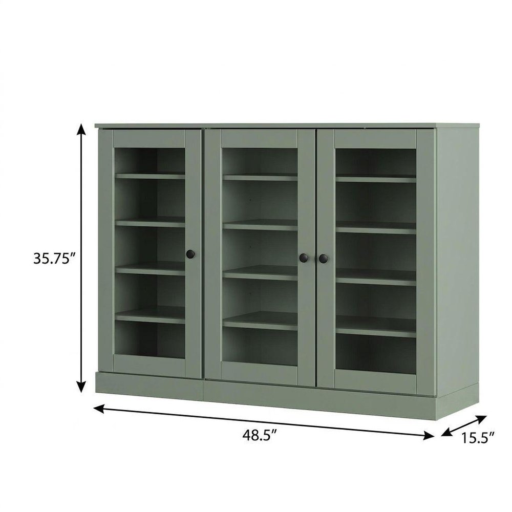 Sage 30 Solid WoodShoe Storage Cabinet