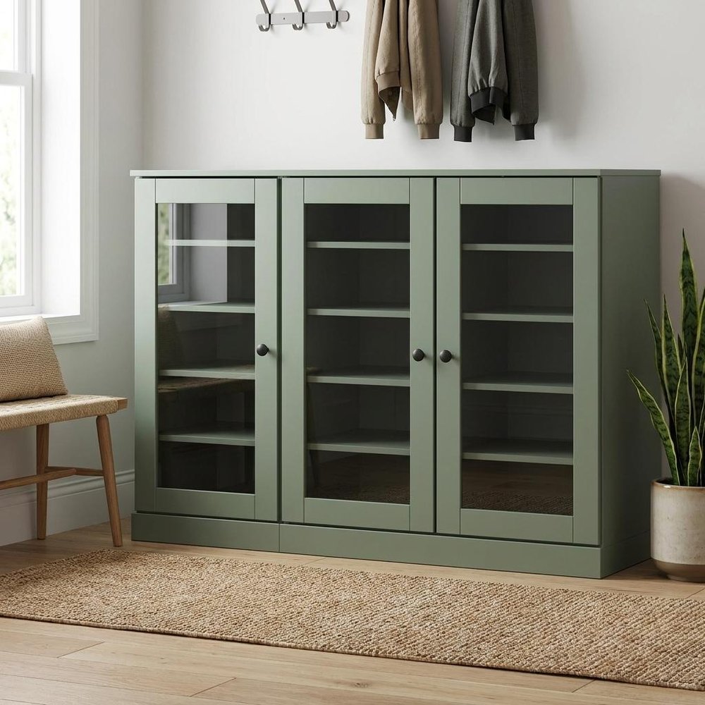 Sage 30 Solid WoodShoe Storage Cabinet