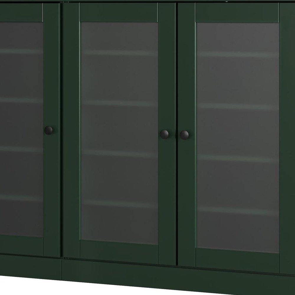 Green 30 Solid WoodShoe Storage Cabinet