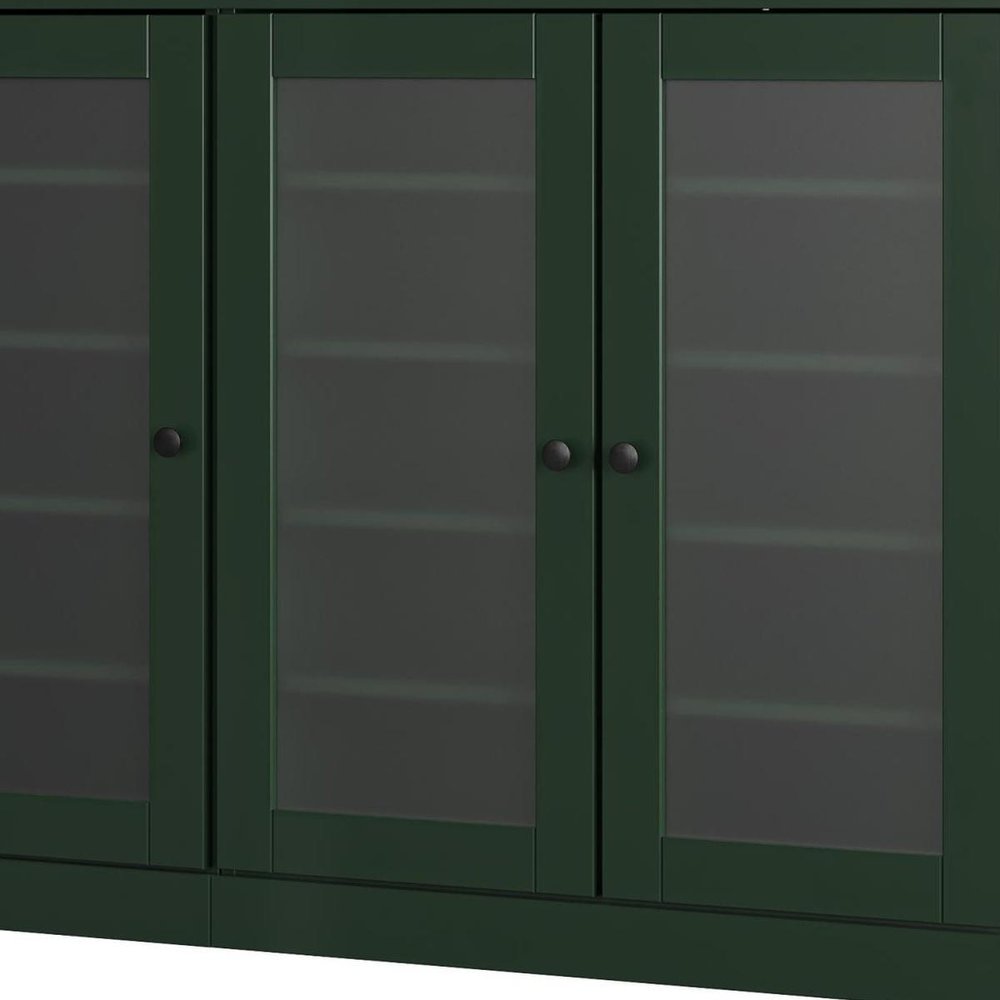 Green 30 Solid WoodShoe Storage Cabinet