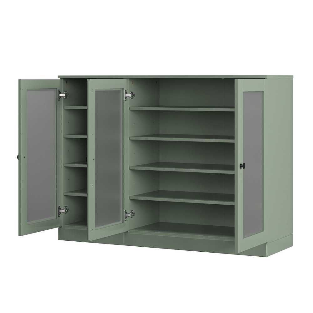 Sage 30 Solid WoodShoe Storage Cabinet