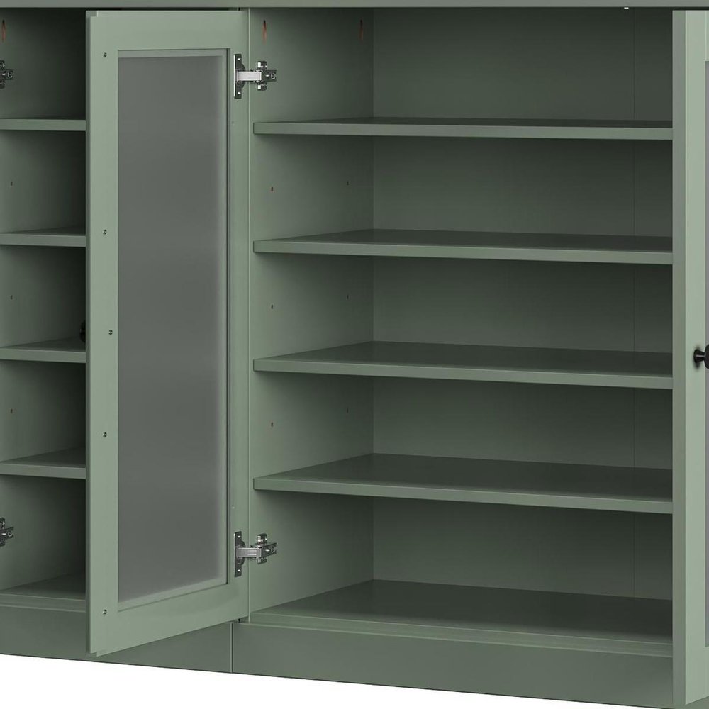 Sage 30 Solid WoodShoe Storage Cabinet