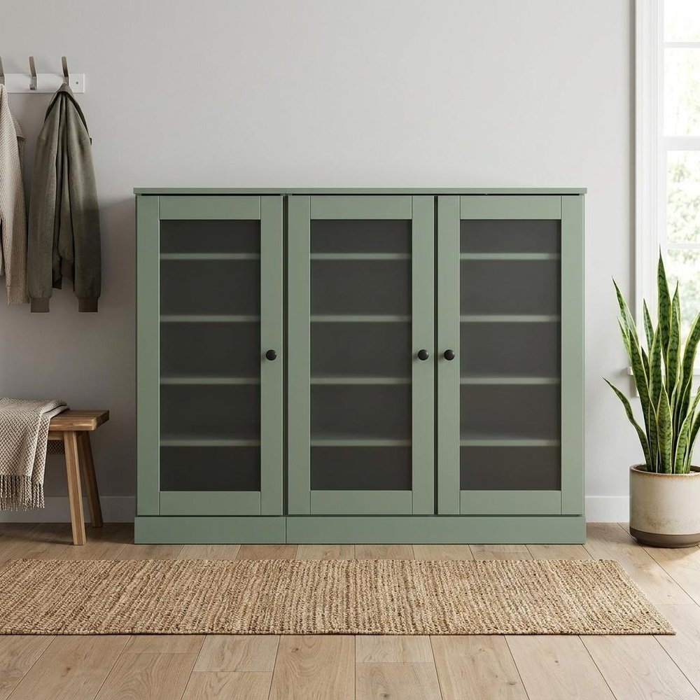 Sage 30 Solid WoodShoe Storage Cabinet