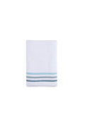 White Striped Turkish Cotton 27" X 54" Bath Towel - SKU 756149 on a white background