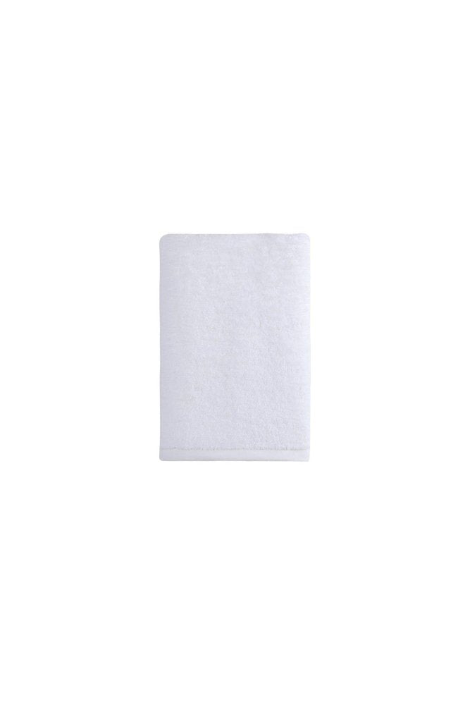 White Turkish Cotton 27" X 54" Bath Towel