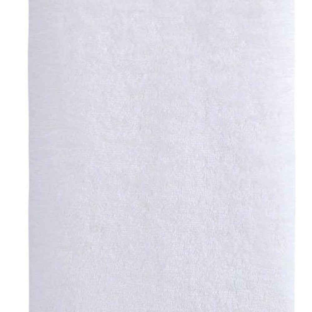 White Turkish Cotton 27" X 54" Bath Towel