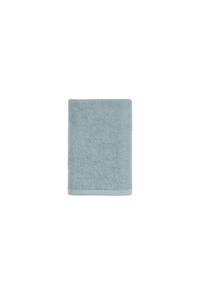 Blue Turkish Cotton 27" X 54" Bath Towel