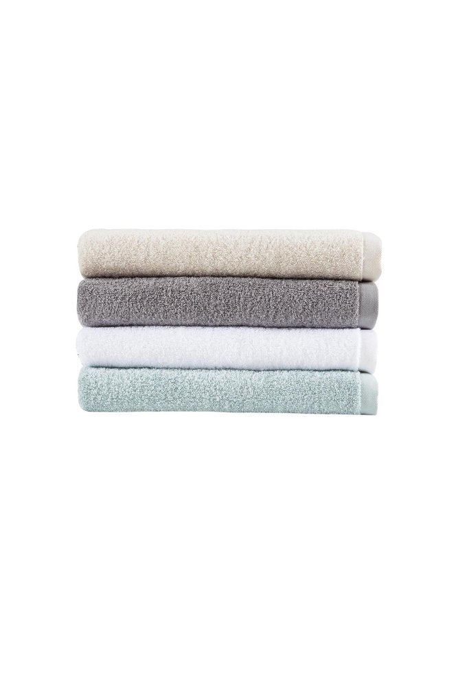 Blue Turkish Cotton 27" X 54" Bath Towel