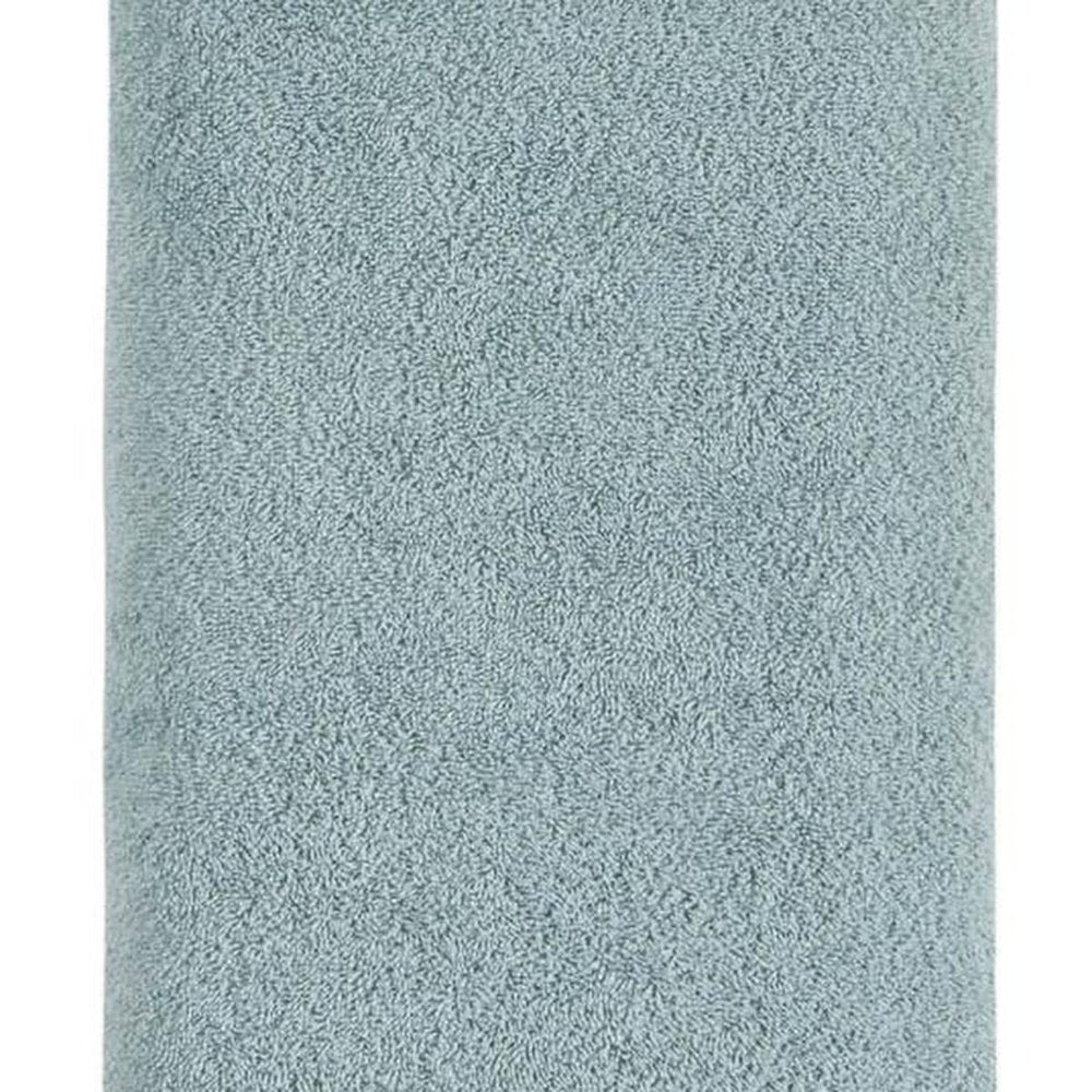 Blue Turkish Cotton 27" X 54" Bath Towel on a white background