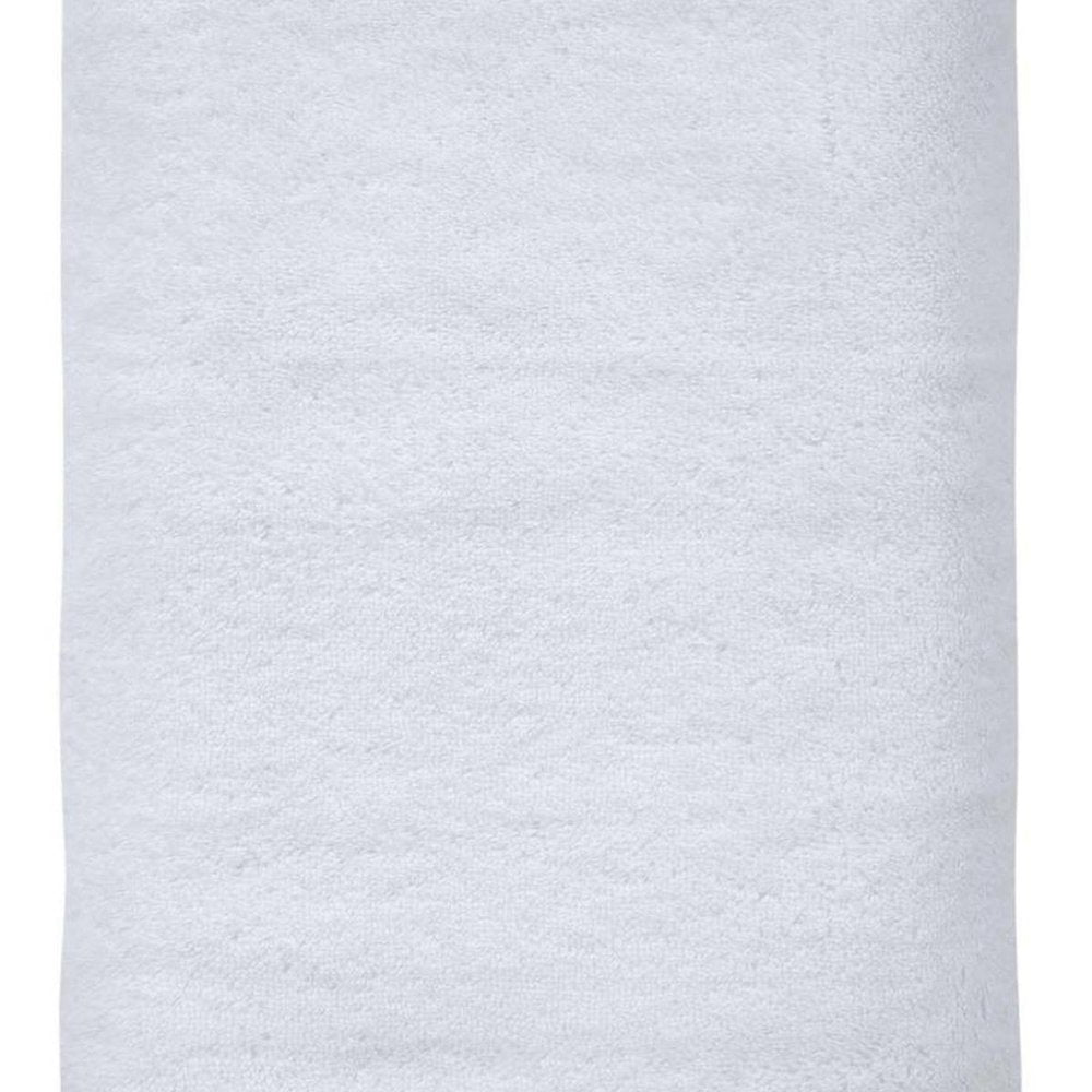 White Turkish Cotton 27" X 54" Bath Towel