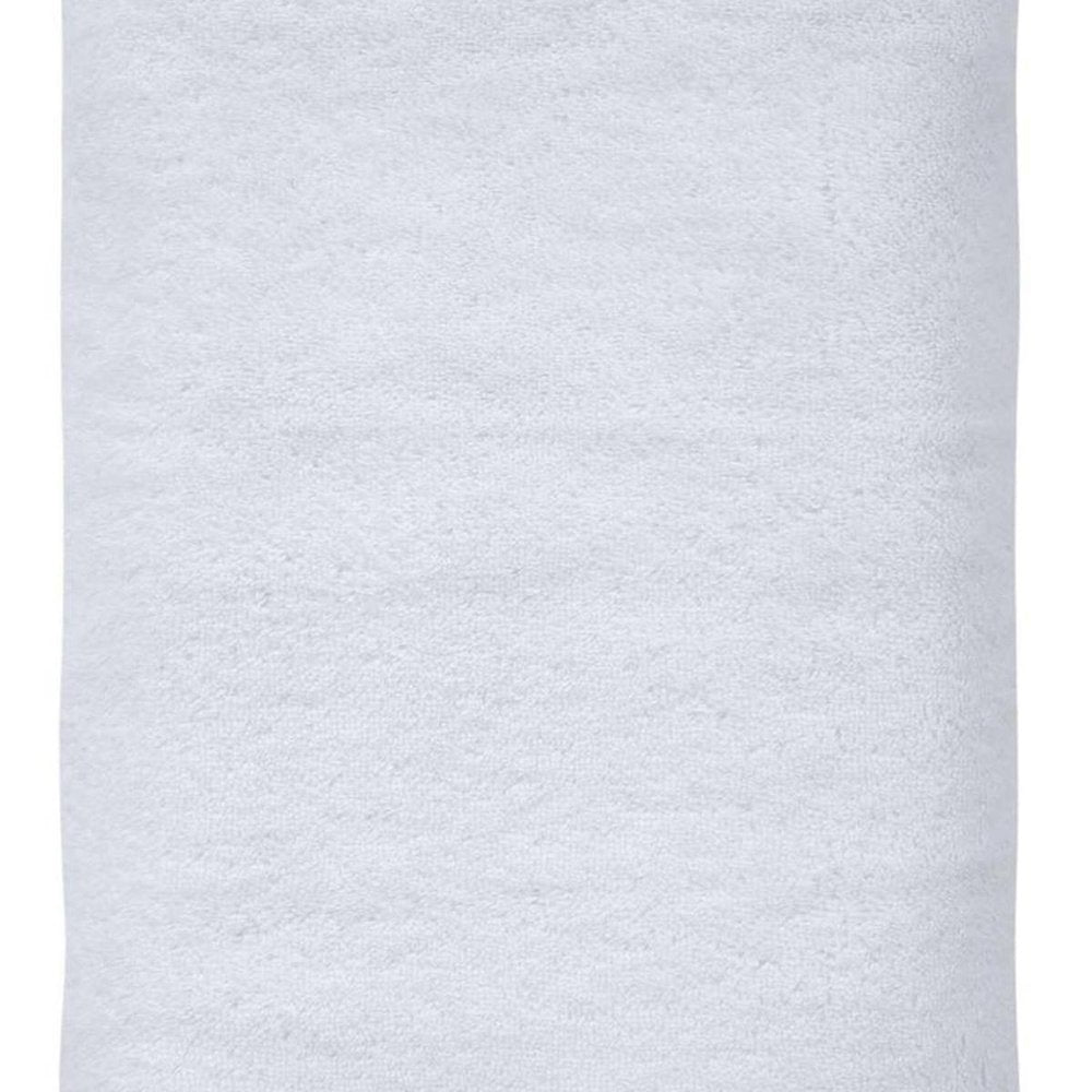 White Turkish Cotton 27" X 54" Bath Towel