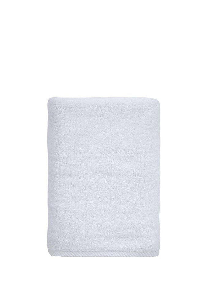 White Turkish Cotton 27" X 54" Bath Towel