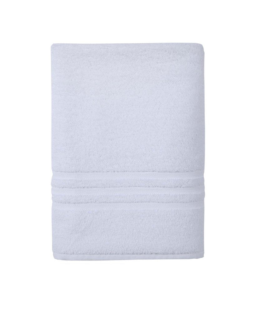 White Turkish Cotton 27" X 54" Bath Towel