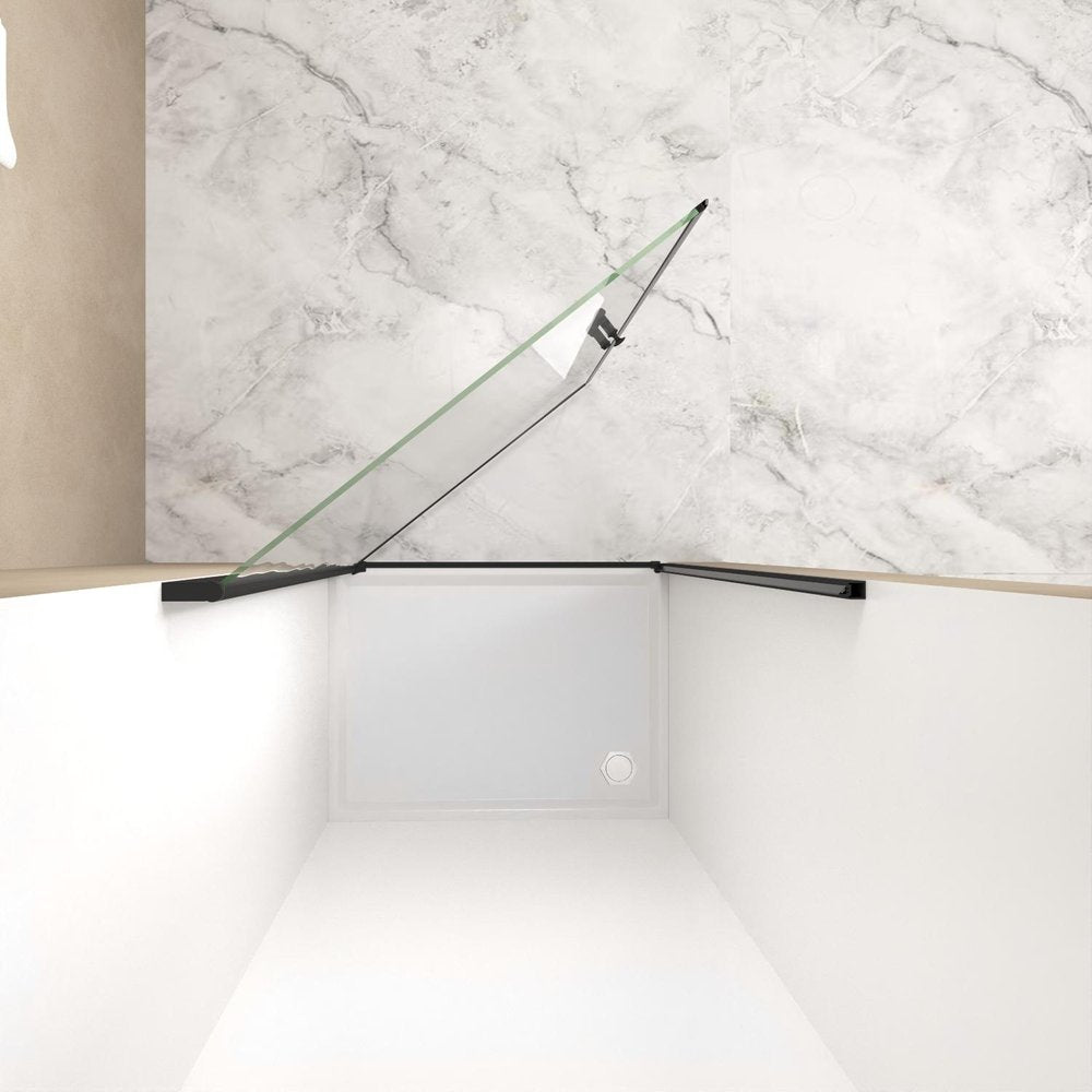 72" X 30" Tempered Glass Shower Door