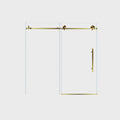 60" X 60" Tempered Glass Shower Door