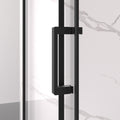 74" X 60" Tempered Glass Shower Door