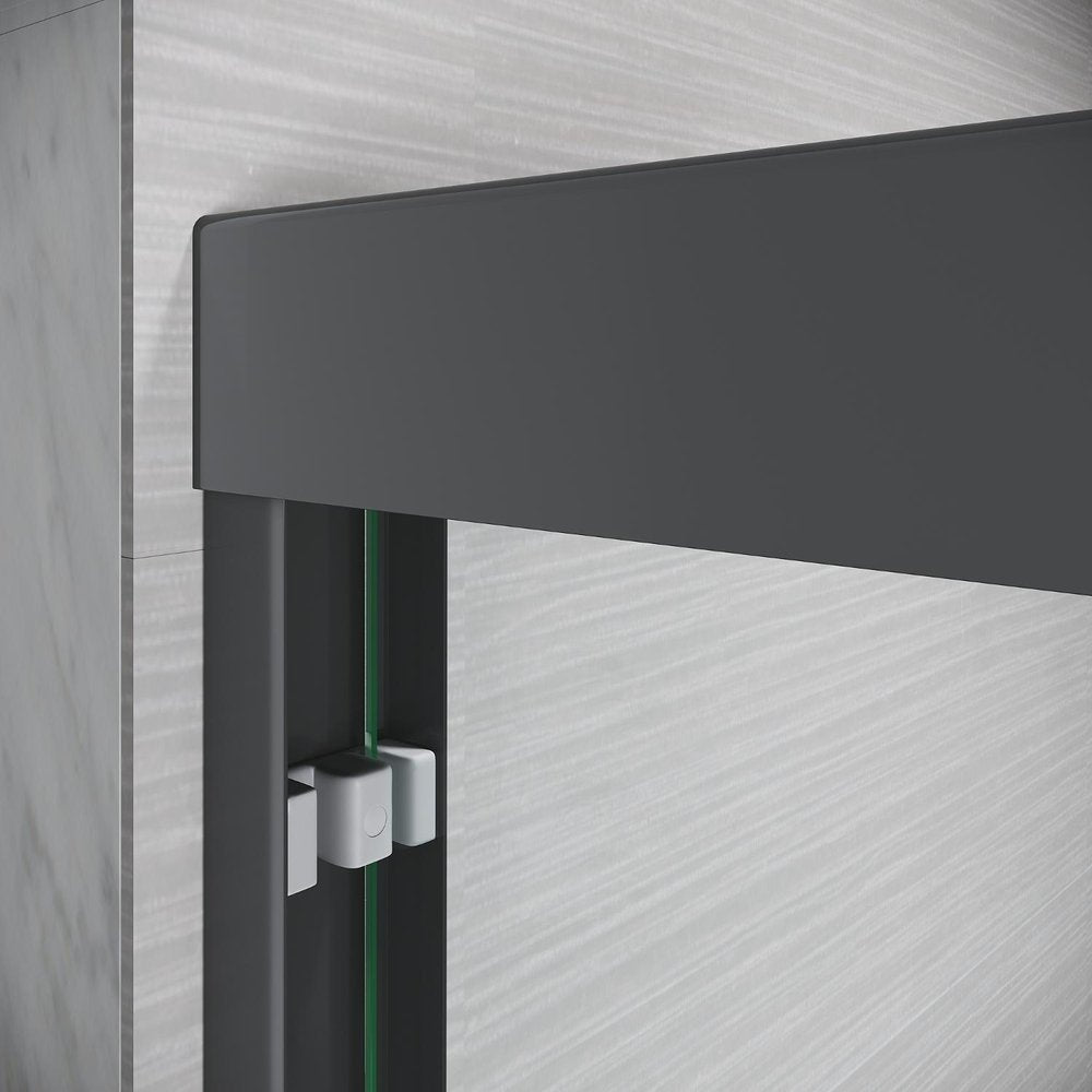72" X 48" Tempered Glass Shower Door