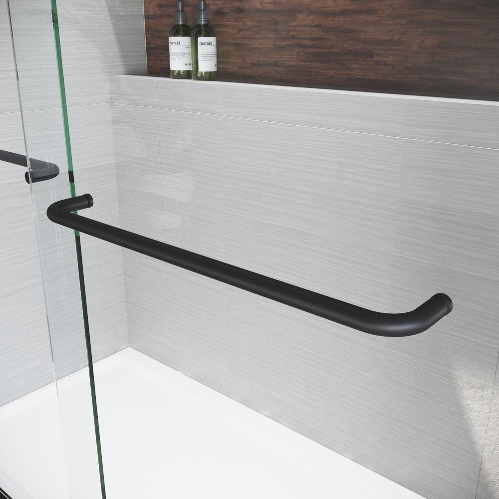 72" X 60" Tempered Glass Shower Door