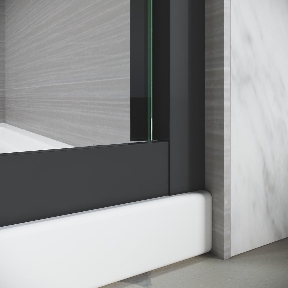 72" X 60" Tempered Glass Shower Door