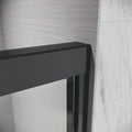 72" X 54" Tempered Glass Shower Door