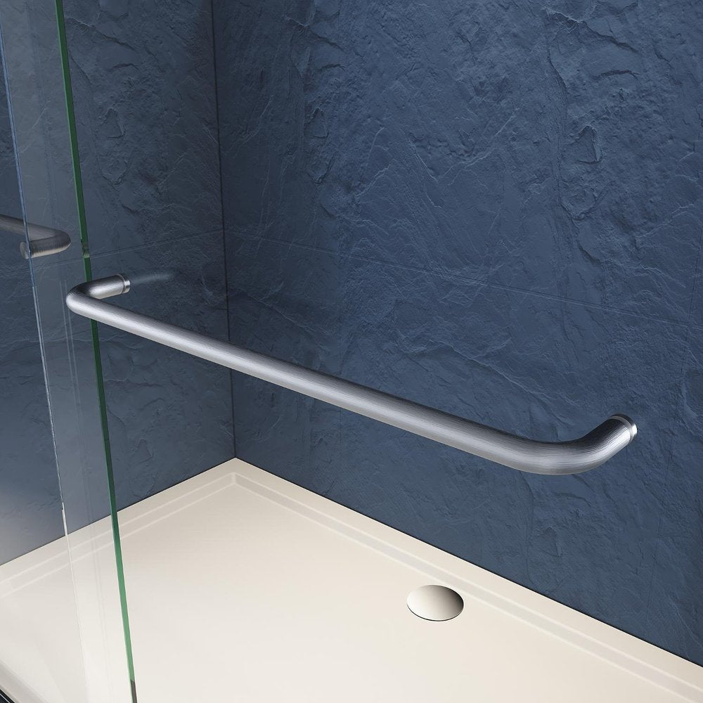 72" X 54" Tempered Glass Shower Door