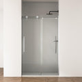 75" X 48" Tempered Glass Shower Door