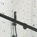 71" X 38" Aluminum and Tempered Glass Shower Door