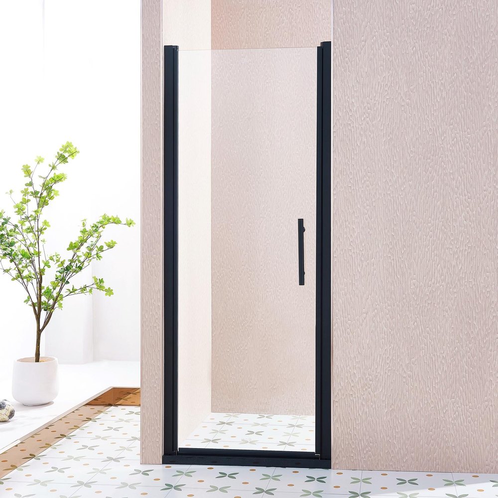 75" X 30" Tempered Glass Shower Door