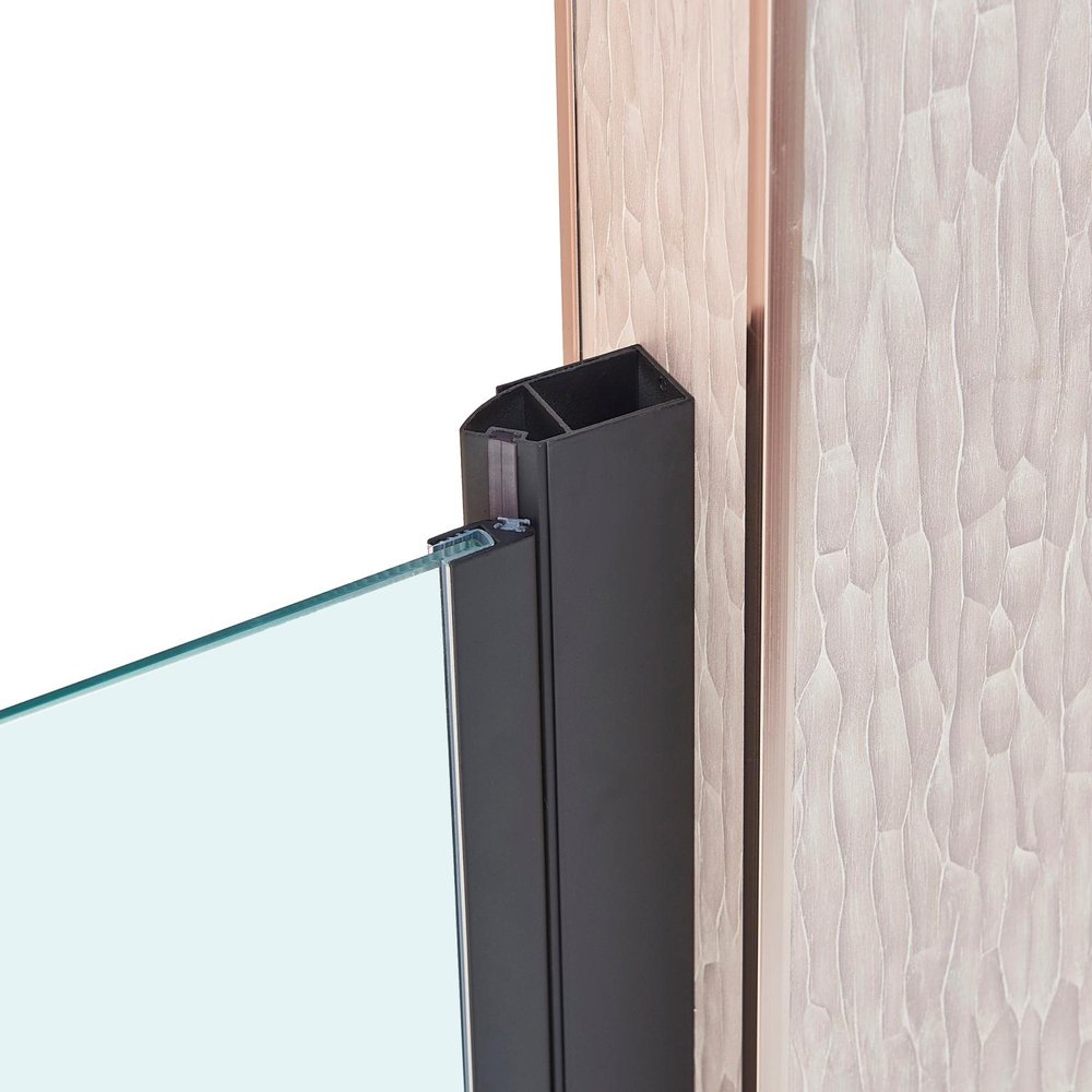 75" X 30" Tempered Glass Shower Door