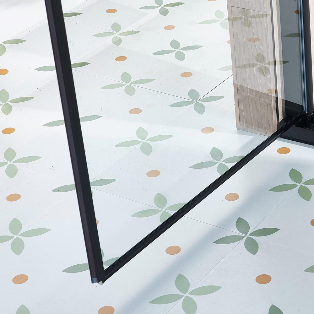 75" X 30" Tempered Glass Shower Door