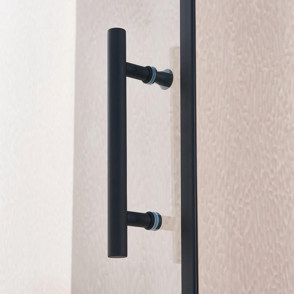 75" X 30" Tempered Glass Shower Door