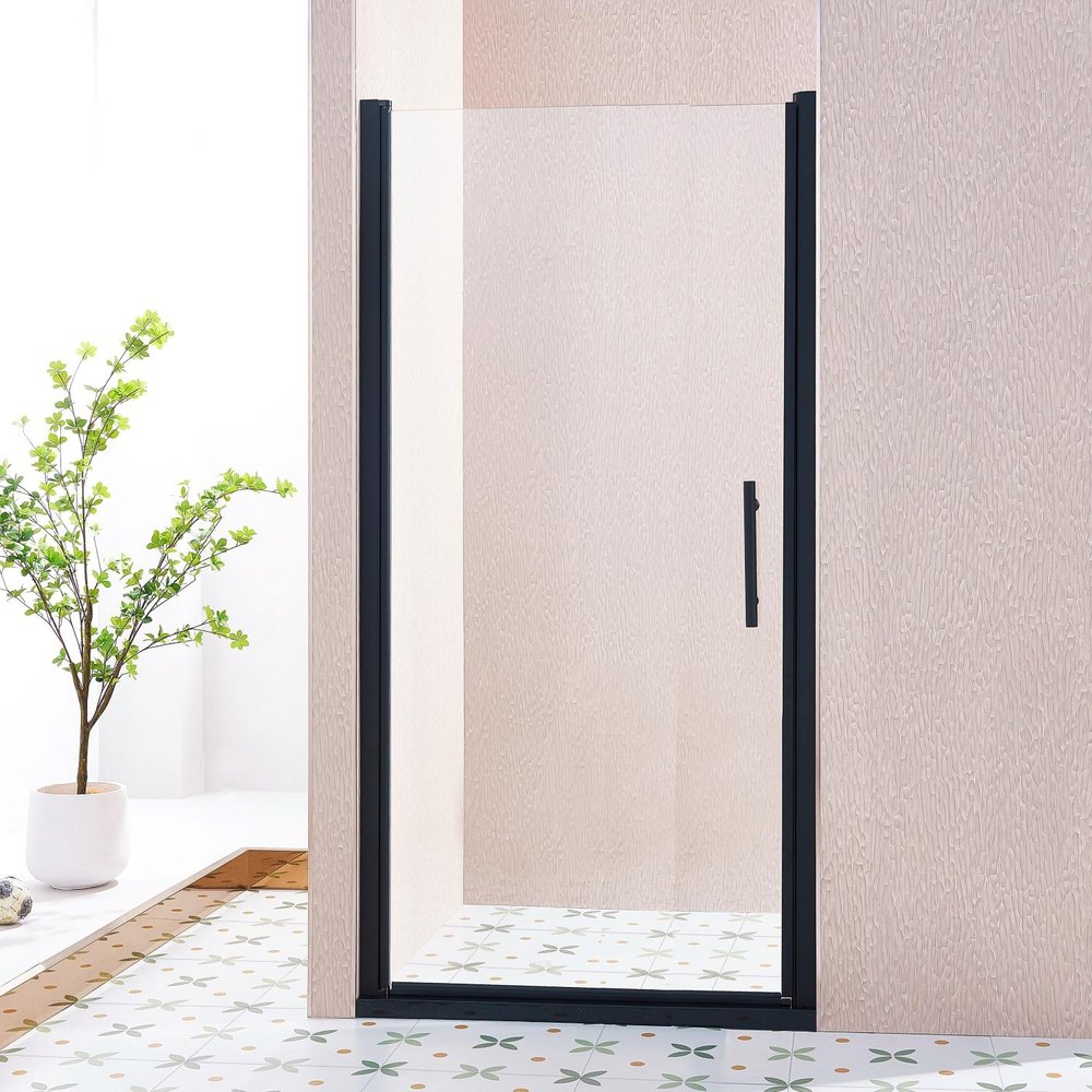 75" X 34" Tempered Glass Shower Door
