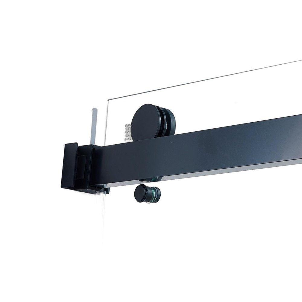 60" X 60" Tempered Glass Tub Door
