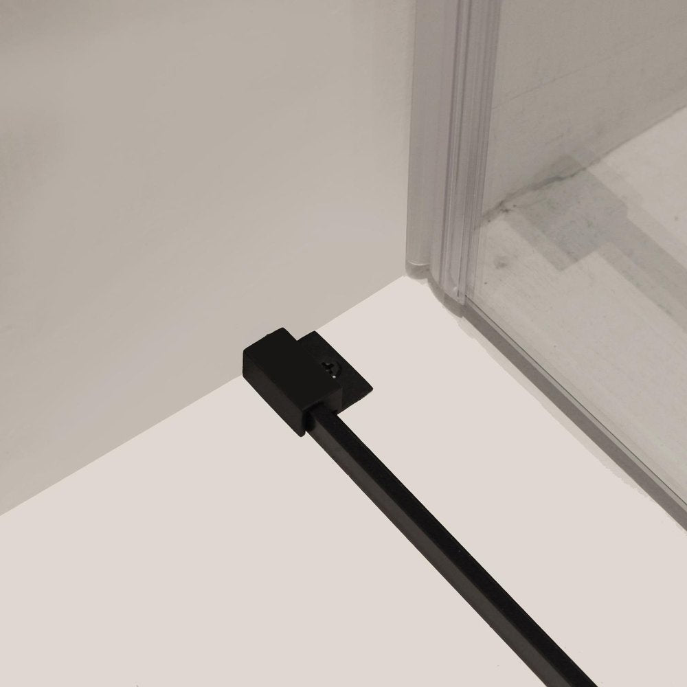 72" X 59" Tempered Glass Shower Door