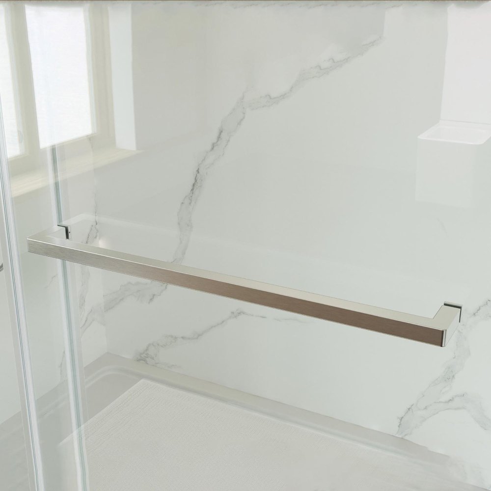 72" X 59" Tempered Glass Shower Door