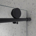 63" X 60" Tempered Glass Shower Door