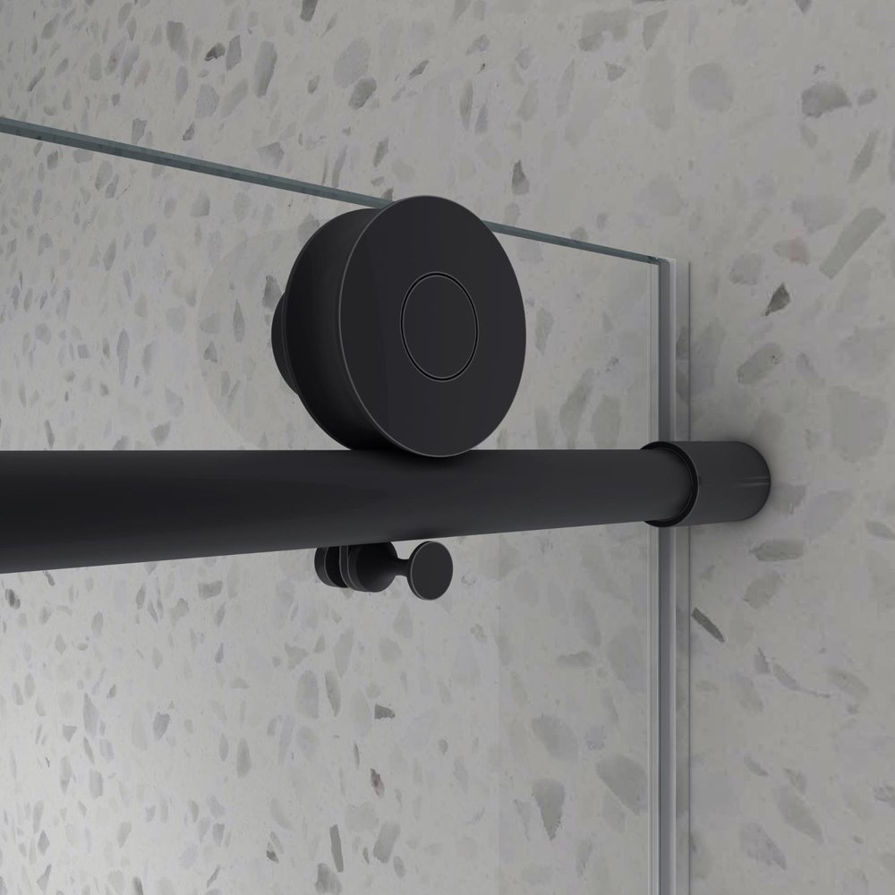 63" X 60" Tempered Glass Shower Door