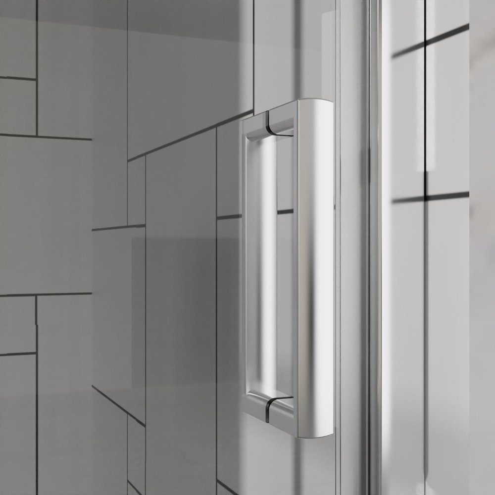 72" X 30" Tempered Glass Shower Door