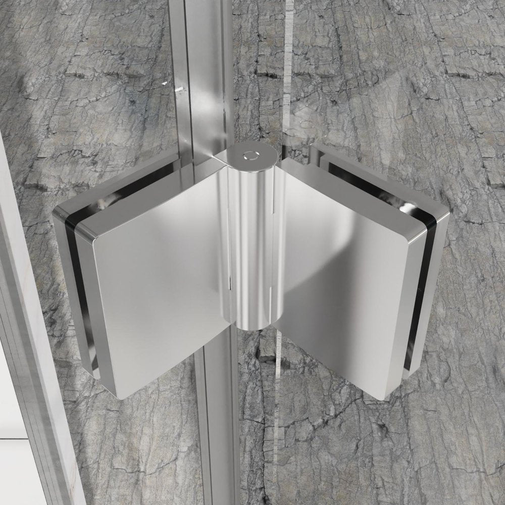 72" X 30" Tempered Glass Shower Door