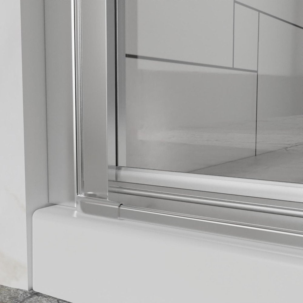 72" X 30" Tempered Glass Shower Door