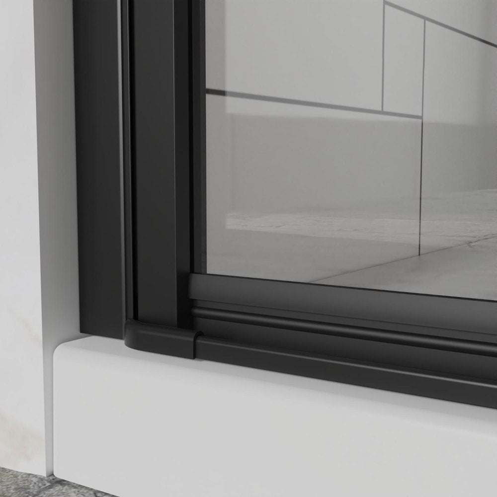 72" X 30" Tempered Glass Shower Door