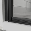 72" X 30" Tempered Glass Shower Door
